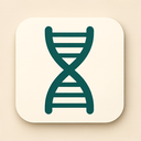 icon_health_dna_strand_classic icon preview