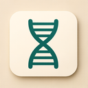 icon_health_dna_strand_elegant icon preview