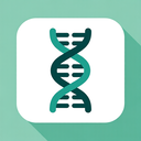 icon_health_dna_strand_flat_design icon preview