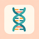 icon_health_dna_strand_flat_pastel icon preview