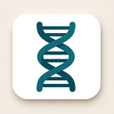 icon_health_dna_strand_geometric icon preview
