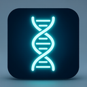 icon_health_dna_strand_glow_effect icon preview