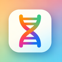 icon_health_dna_strand_gradient icon preview