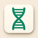icon_health_dna_strand_iconic icon preview