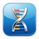 icon_health_dna_strand_metallic icon preview
