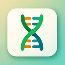 icon_health_dna_strand_modern icon preview