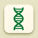 icon_health_dna_strand_organic icon preview