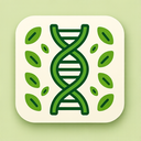 icon_health_dna_strand_organic_pattern icon preview