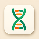 icon_health_dna_strand_rounded icon preview