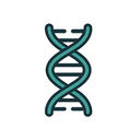 icon_health_dna_strand_simplified icon preview