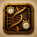 icon_health_dna_strand_steampunk icon preview