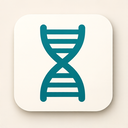 icon_health_dna_strand_technical icon preview
