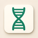 icon_health_dna_strand_thin icon preview