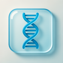 icon_health_dna_strand_transparent icon preview