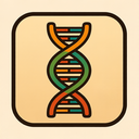 icon_health_dna_strand_tribal icon preview