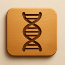 icon_health_dna_strand_wooden icon preview