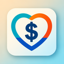 icon_health_dollar_sign_abstract icon preview