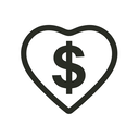 icon_health_dollar_sign_asymmetrical icon preview