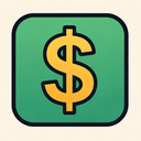 icon_health_dollar_sign_bold icon preview