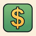 icon_health_dollar_sign_classic icon preview