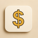 icon_health_dollar_sign_elegant icon preview