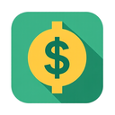 icon_health_dollar_sign_flat_design icon preview