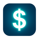 icon_health_dollar_sign_glow_effect icon preview