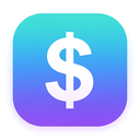 icon_health_dollar_sign_gradient icon preview