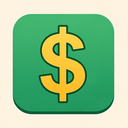 icon_health_dollar_sign_iconic icon preview