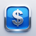 icon_health_dollar_sign_metallic icon preview
