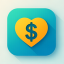 icon_health_dollar_sign_modern icon preview