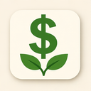 icon_health_dollar_sign_organic icon preview