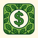 icon_health_dollar_sign_organic_pattern icon preview