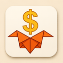 icon_health_dollar_sign_origami icon preview