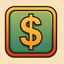 icon_health_dollar_sign_retro icon preview