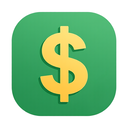 icon_health_dollar_sign_rounded icon preview