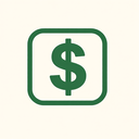 icon_health_dollar_sign_simplified icon preview