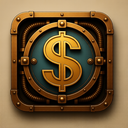 icon_health_dollar_sign_steampunk icon preview