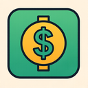 icon_health_dollar_sign_symmetrical icon preview