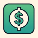 icon_health_dollar_sign_technical icon preview