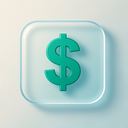 icon_health_dollar_sign_transparent icon preview
