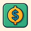 icon_health_dollar_sign_vector icon preview