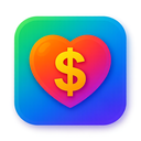 icon_health_dollar_sign_vibrant_colors icon preview