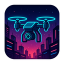 icon_health_drone_cyberpunk icon preview