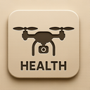 icon_health_drone_embossed icon preview