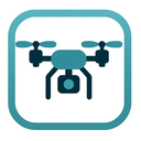icon_health_drone_flat_design icon preview