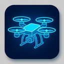 icon_health_drone_futuristic icon preview