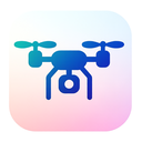 icon_health_drone_gradient icon preview