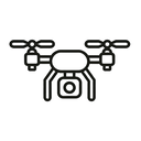icon_health_drone_line_art icon preview