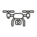 icon_health_drone_minimal_outline icon preview
